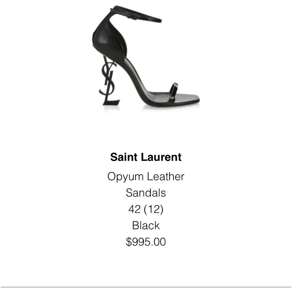 OPYUM LEATHER SANDALS